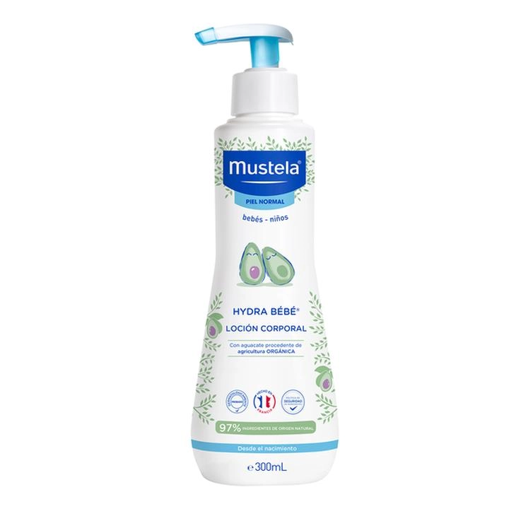 Loción Corporal Mustela Hydra para Bebé 300 ml
