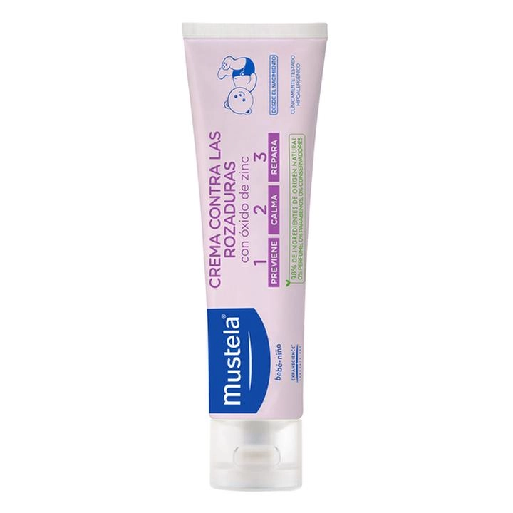 Crema Contra Rozaduras Mustela 100 ml