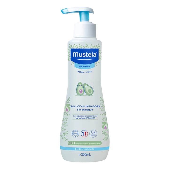 Solución Limpiadora Mustela sin Enjuague 300 ml