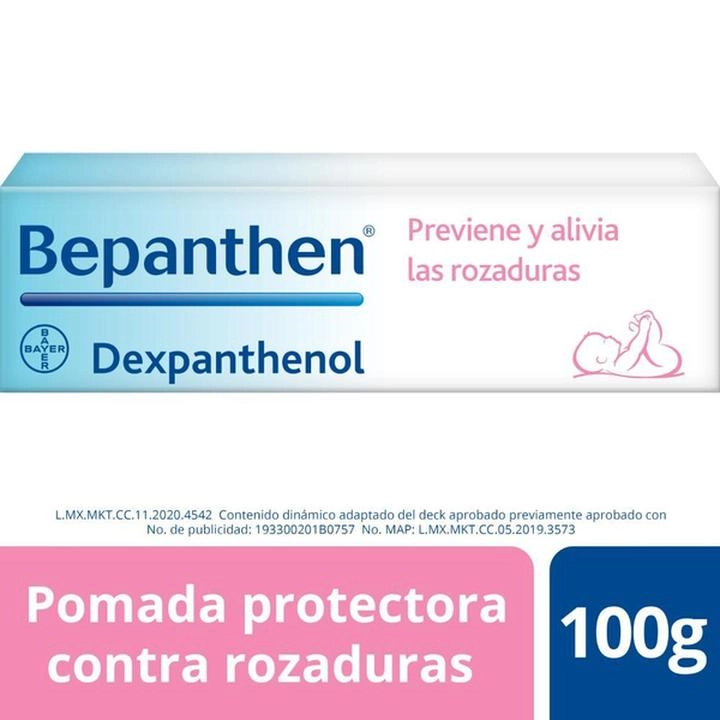 Bepanthen Pomada Protectora Contra Rozaduras 100 g
