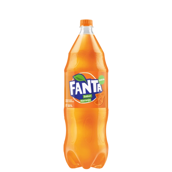 Fanta Refresco Sabor Naranja 1.75 L