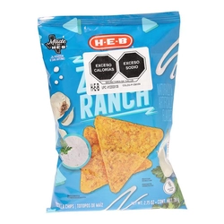 HEB Totopos de Maíz Ranch 78 g | HEB
