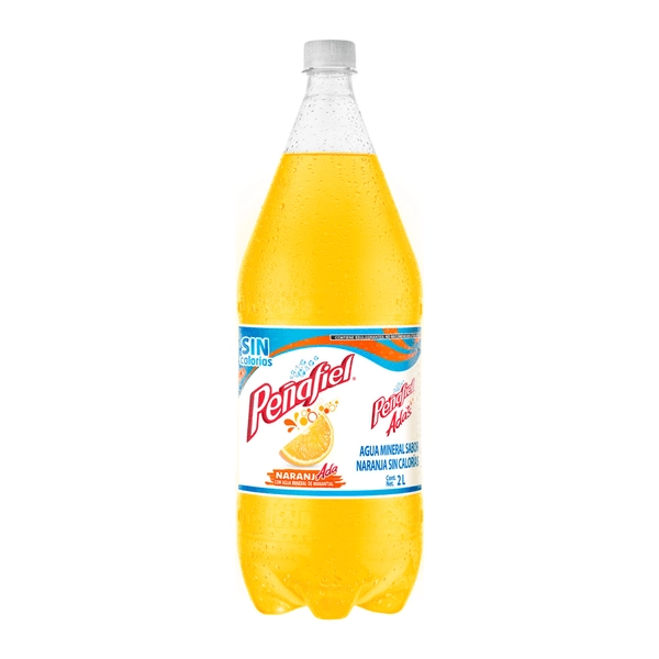 Peñafiel Agua Mineral Sabor Naranjada Light 2 L