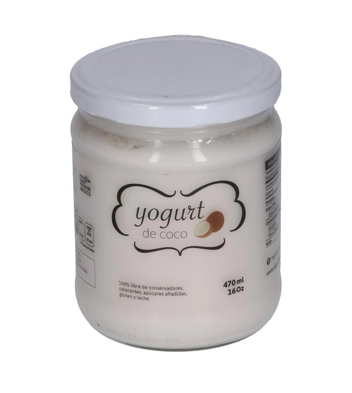 Yogurt de Coco Artesanal con Probióticos 470 g