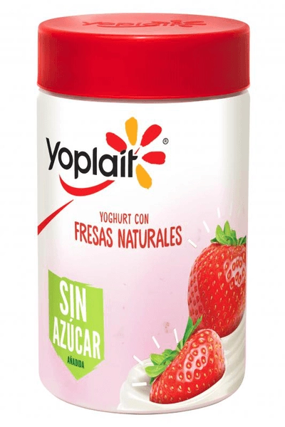Yoplait Yogurt sin Azúcar Fresa 950 g