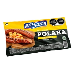 Prosazon Salchicha Polaka con Queso 400 g | HEB