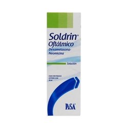 Soldrin Oft 1/3.5 Mg Gts 10 Ml | HEB