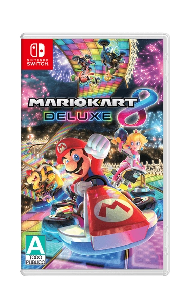 Juego Nintendo Switch Mario Kart 8 Deluxe