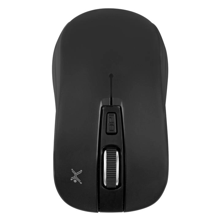 Mouse Inalámbrico Pc-044758 800 a 1600 Dpi Negro 1 Pz