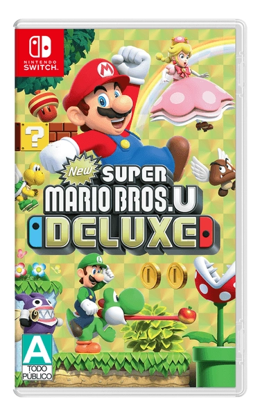 Juego Nintendo Switch Mario Bros U Deluxe