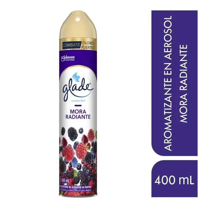 Glade Aromatizante Aerosol Odisea Azul 400 ml