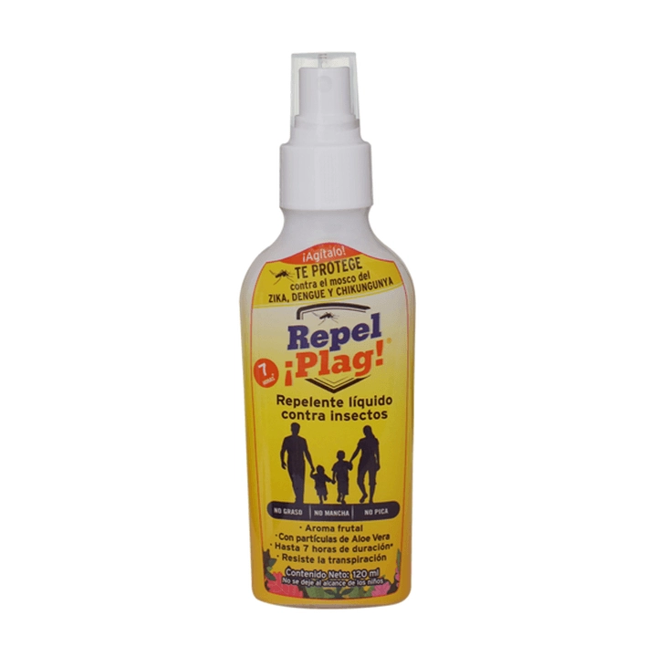 Repelente de Mosquitos Repel Plag Líquido 120 ml