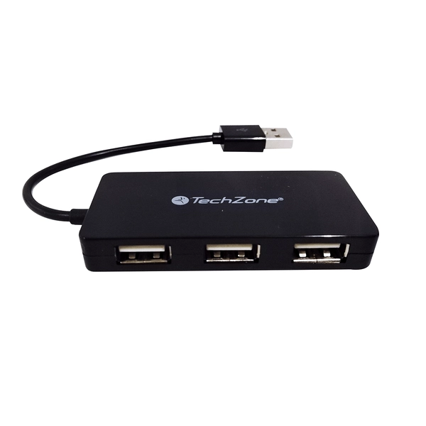 Hub de 4 Puertos Usb Color Negro 1 Pz