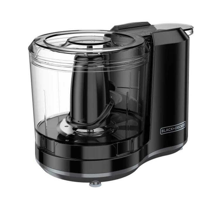 Procesador de Alimentos Black+Decker 700 W y Capacidad de 1.5 Tazas
