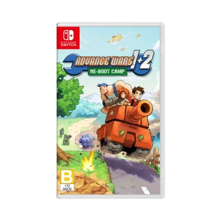 Juego Nintendo Switch Advance Wars 1 + 2 Re Boot Camp