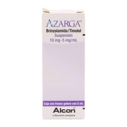Alcon Azarga Brinzolamida Timolol Gotas 5 ml | HEB
