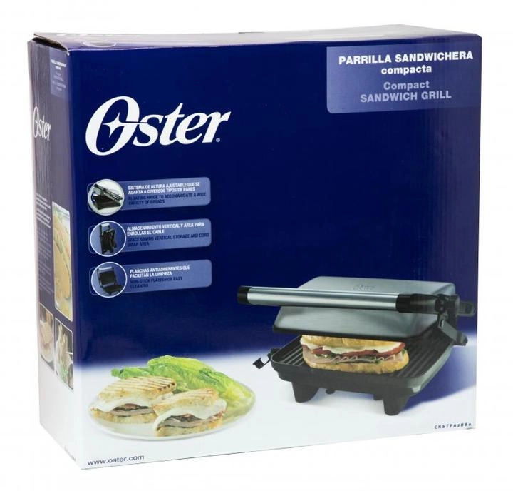 Sandwichera Grill Electrica 1 Pz
