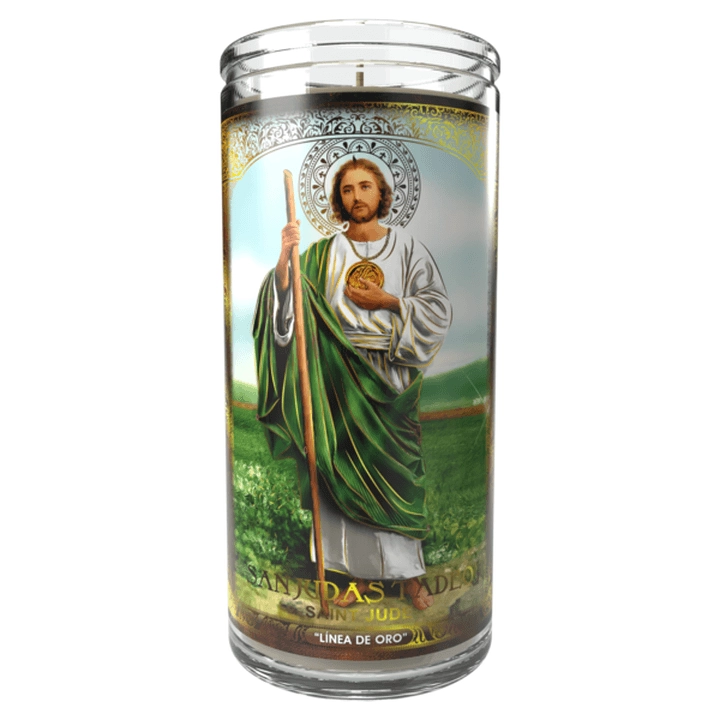 Veladora Oro 14 Días San Judas
