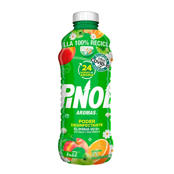 Pinol Limpiador Multiusos Aromas Frutal 2 L