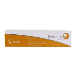 Advaita Dermalive 0.05% Crema 30 g | HEB