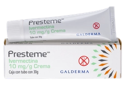 Presteme Ivermectina 10 mg Crema 30 g | HEB