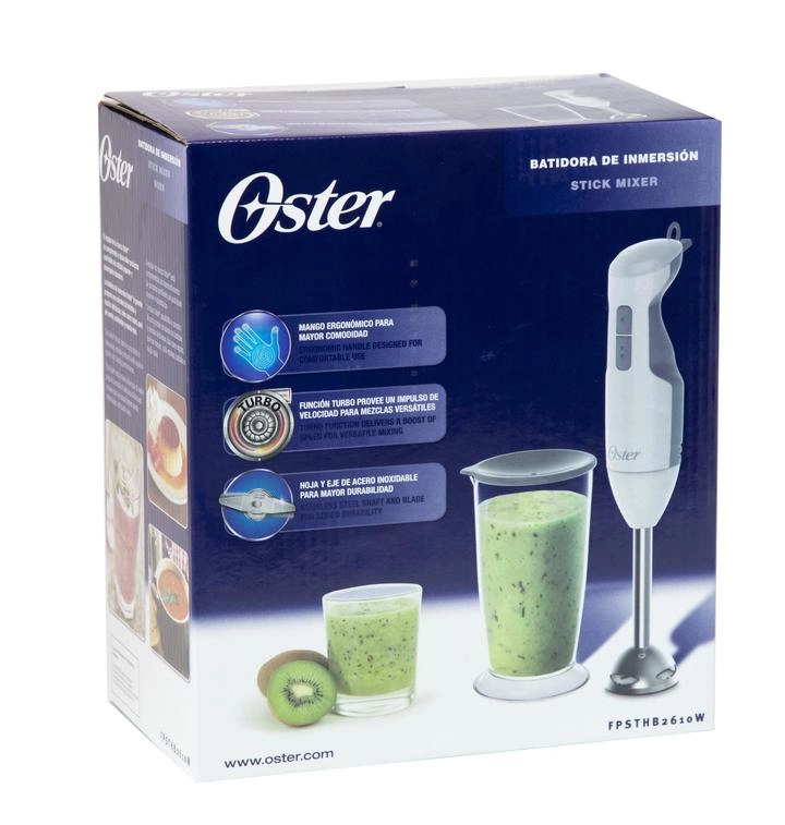Batidora Inmersión Eostfpsthb2610w 250 W Blanco 1 Pz