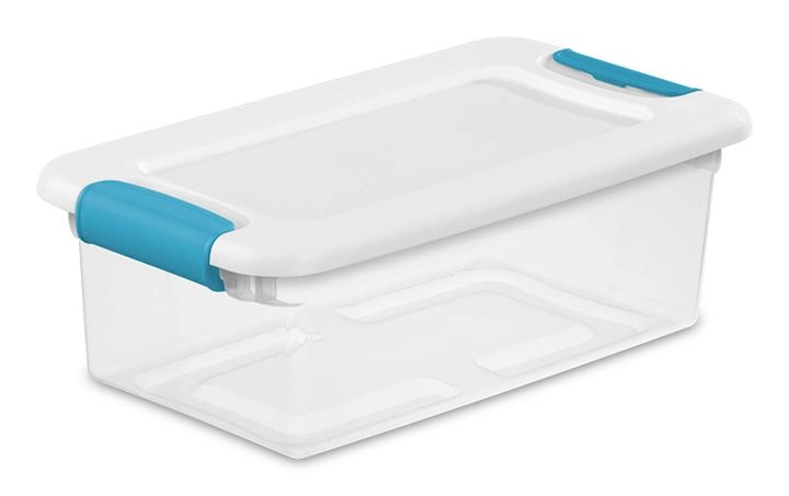 Caja Latch Box 6 Qt 1 Pz