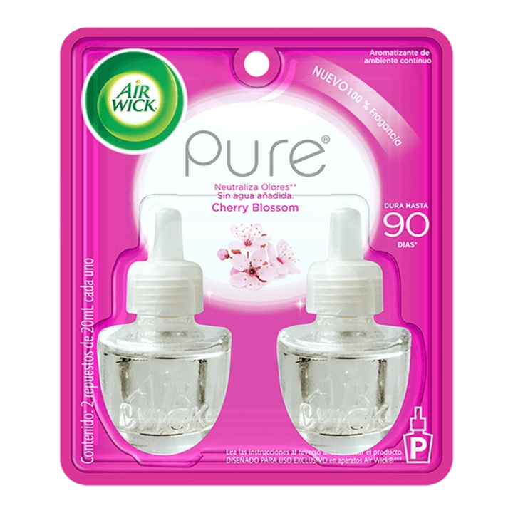 Aromatizante Cherry Blosoom repuesto 2 pz