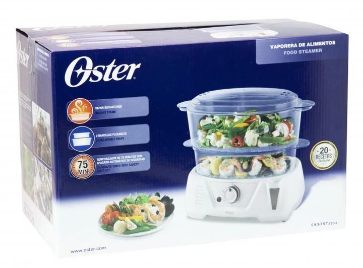 Oster Vaporera de Alimentos Eléctrica