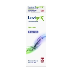 Levigrix Levocetirizina 5 mg / ml Solución 20 ml | HEB
