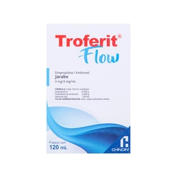 Troferit Flow 3mg/3mg Jarabe 120ml 1 Pz | HEB