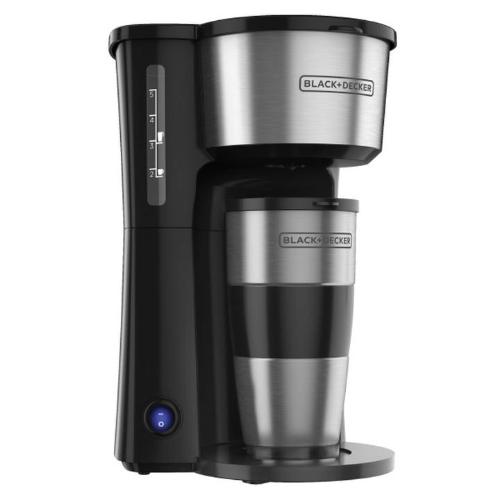 Cafetera 4 en 1 Cm0755s-Mx 5 Tazas Gris 1 Pz