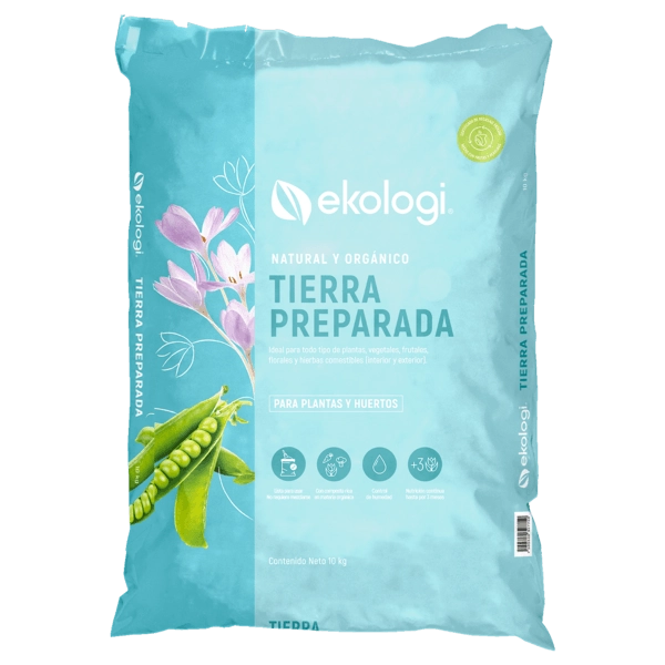 Ekologi Tierra Preparada Para Plantas Y Huertos Organica 10 kg