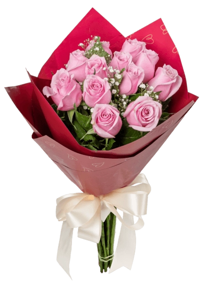 Floral Boutique Bouquet 12 Tallos