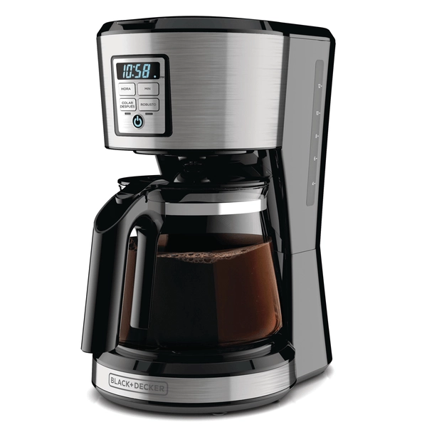 Cafetera Cm1331s 12 Tazas Negro 1 Pz