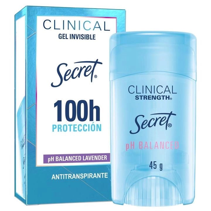 Antitranspirante Secret Clinical Strength Ph Bal 45 Gr
