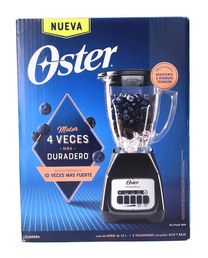 Oster Licuadora Soho Lite Color Negro