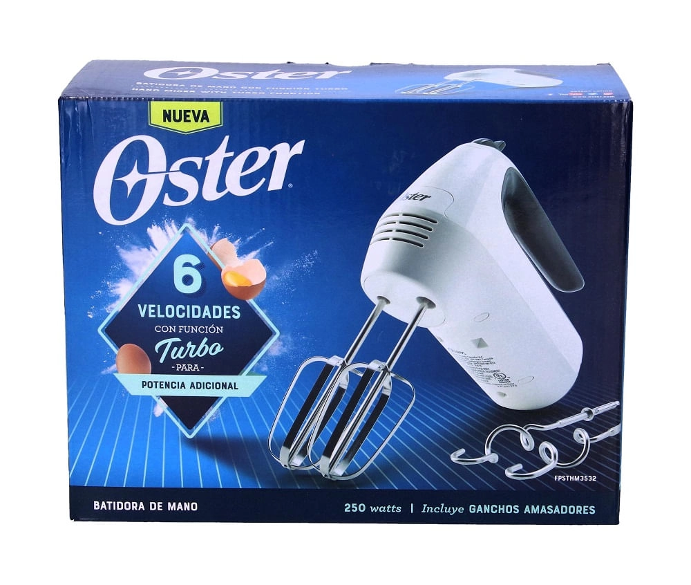 Batidora Manual Fpsthm3532 250 W Blanco 1 Pz