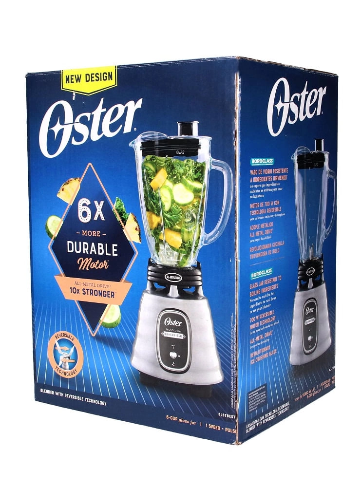 Oster Licuadora Clásica Motor Reversible 1.5 L 1 pz