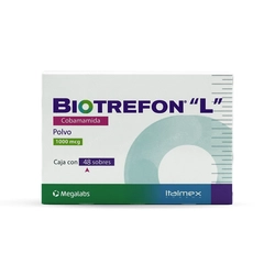 Biotrefon L 48sobres Cobamamida 1 Pz | HEB