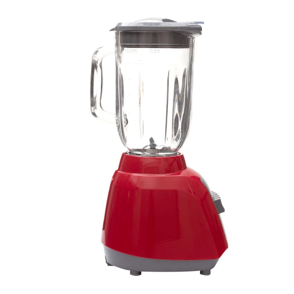 Black & Decker Licuadora Dura Pro BLBD210GRMX 1.25 L Rojo y Gris 1 pz