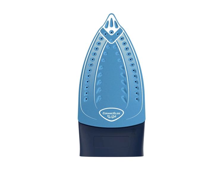 Plancha a Vapor Easy Steam Azul . 1 Pz