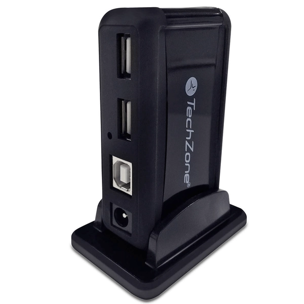 Hub de 7 Puertos Usb 2.0 1 Pz