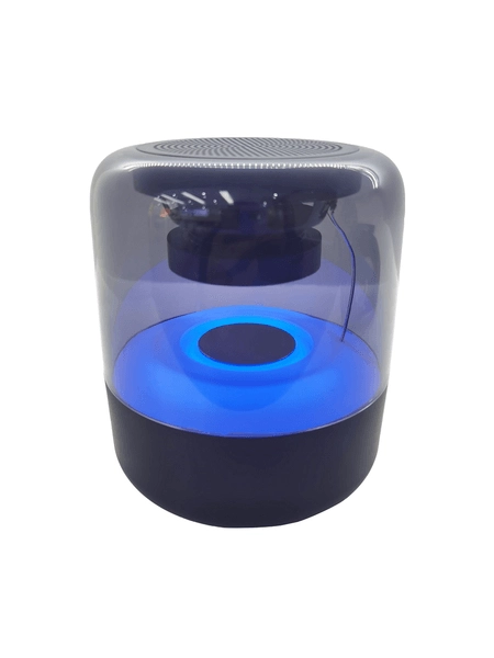 Bocina Misik Portátil MS237 con Luz Led y Acrílico 1 pz