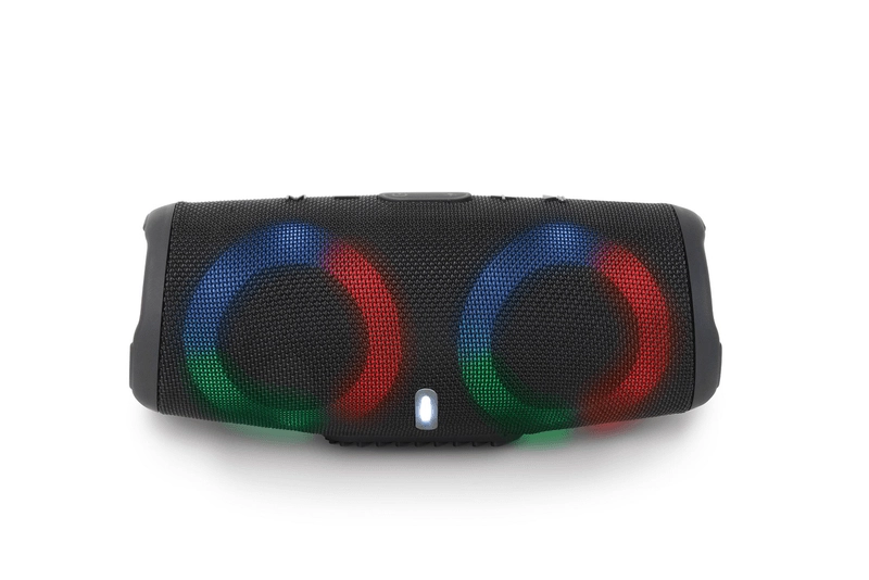 Bocina Misik Portátil MS279N Bluetooth con Luz Led Color Negro 1 pz