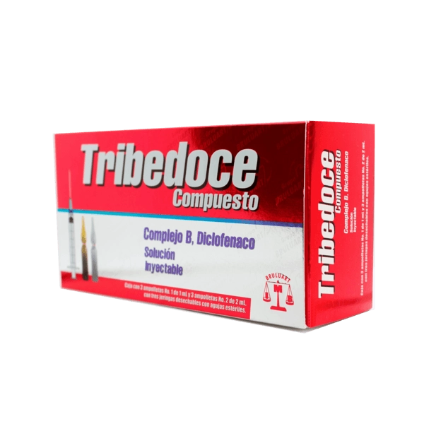 tribedoce b12 injections Bruluart complejo b solucin inyectable 50000 Delivery Near Me | Order Online Tribedoce 50 Tribedoce Comp Amp 3x1ml 3