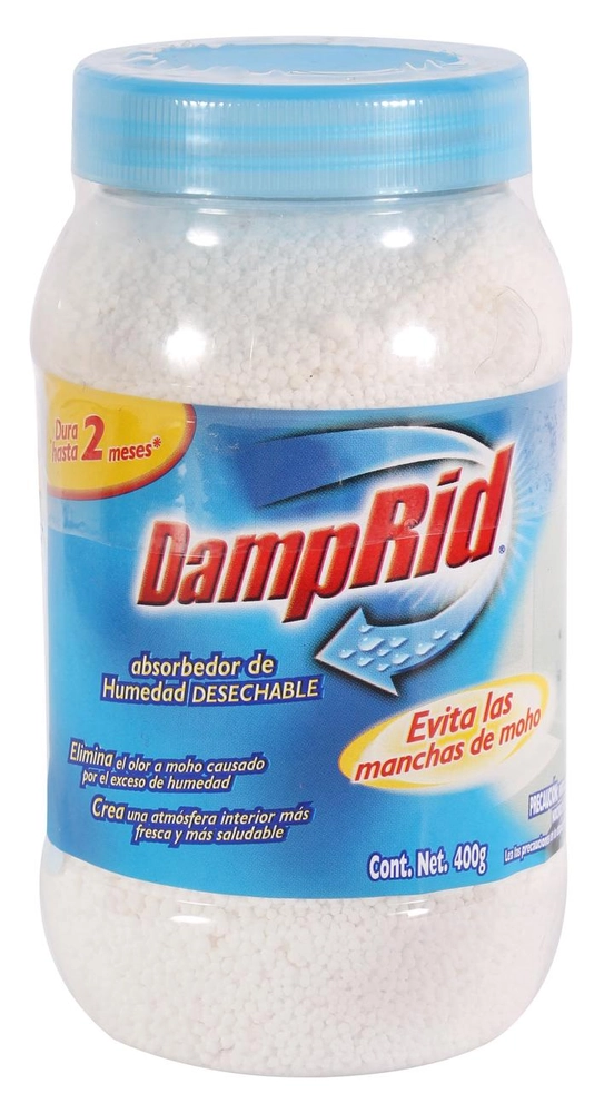Absorbente de Humedad 400 Grs 1 Pz