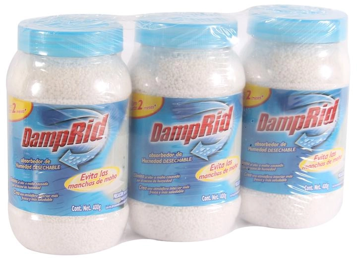 Absorbente de Humedad 3pack 3 Pz