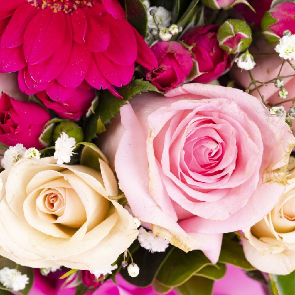 Floral Boutique Floral Bouquet Aqua Hermosa