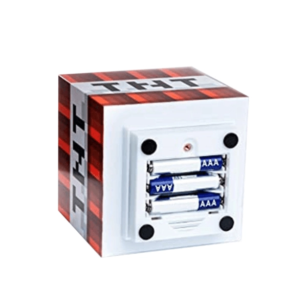 Lampara Minecraft Tnt Light With Sound 1 Pz